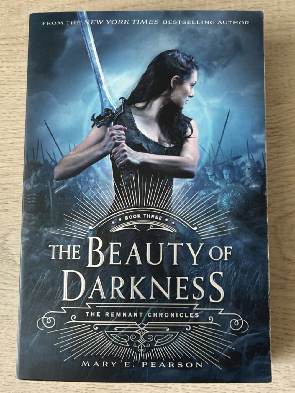 The Beauty of Darkness- Mary E Pearson; paperback